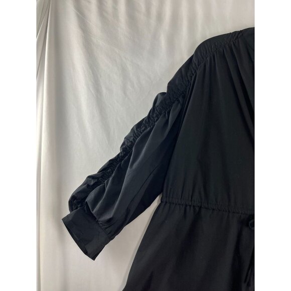 Astr the Label Oversized Babydoll Dress Womens Size S Ruffle Y2K Girlcore Grunge - Picture 4 of 16